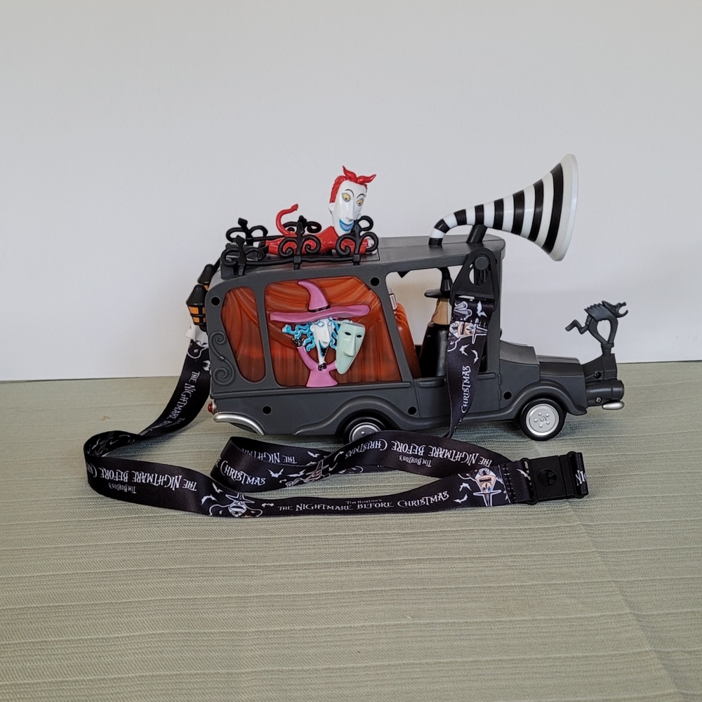 Disney's MNSSHP 2023 Nightmare Before Christmas Popcorn Bucket